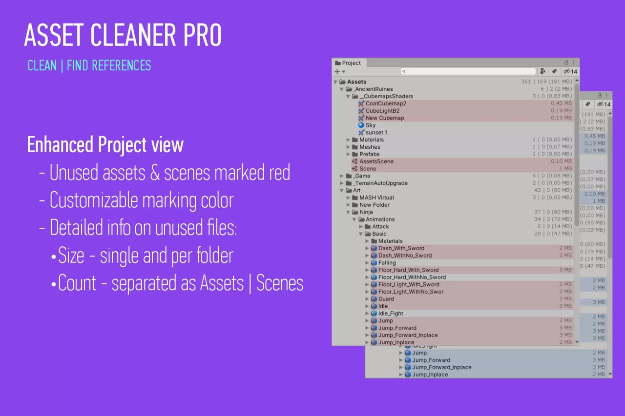 Asset Cleaner PRO - Clean | Find References📱 - изображение 2